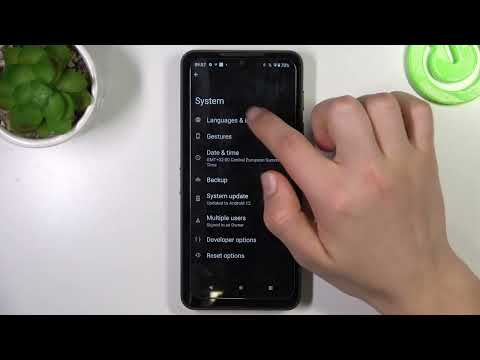 CAT S75 | Как поменять язык системы CAT S75 - Новый язык интерфейса CAT S75