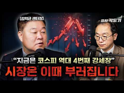 "The 4th Largest KOSPI Bull Market in History" But the Market Will Break at This Point | Kim Hak-...