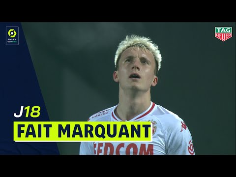 Retour fantastique de Golovin avec un but en 4 secondes! 18ème journée Ligue 1 Uber Eats / 2020-2021
