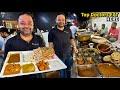Doctors Approved Punjabi Dhaba 10 In 1 GIANT Thali Street Food India