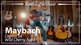 Video thumbnail for Maybach Capitol 59 Wild Cherry Aged played by Radboud Withaar | Demo by TFOA Demos