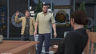 GTA 5 - Mission 63 Reuniting the Family 100% Gold Medal - Gameplay