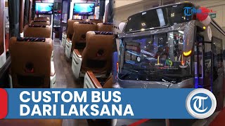 Video Custom Bus Individual Series Bertema Tempat Tinggal dari Laksana yang Dipamerkan di GIIAS 2022