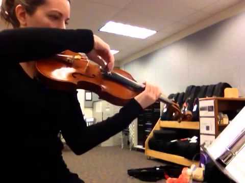 Contrasts violin 2