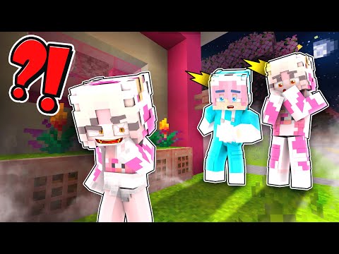 MOMON & ATUN MENEMUKAN BOCIL TERKUTUK di MINECRAFT YANG MEMBUAT KOTA JADI... @BANGJBLOX