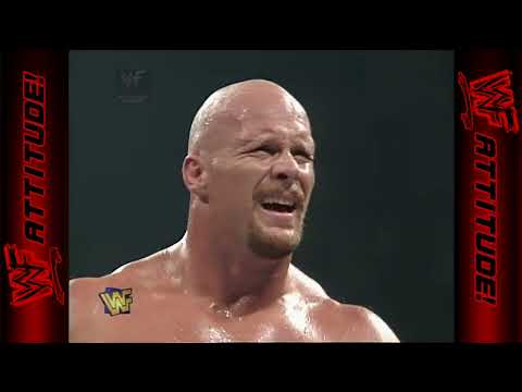 British Bulldog & Owen Hart vs. Stone Cold & Dude Love | WWF RAW (1997)