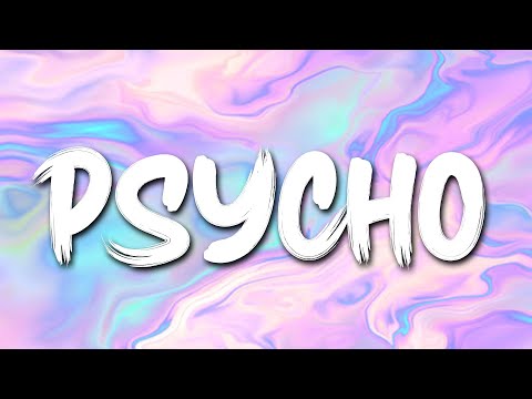 Russ - Psycho (Pt. 2) Croosh remix (lyrics)