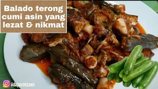 Download lagu RESEP BALADO TERONG CUMI ASIN, BIKIN MAKAN NAMBAH TERUS !! mp3 Download lagu RESEP BALADO TERONG CUMI ASIN, BIKIN MAKAN NAMBAH TERUS !! mp3
