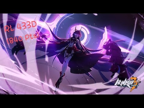 [HI3 SEA][EX ABYSS] [RL 433D] | RPC-6626 | HoT(SS1) | GD | PV (840)pts