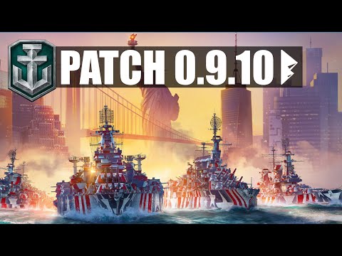 PATCH 0.9.10 - Moppelalarm und Halloweenevent! - World of Warships | [Patch] [Deutsch] [60fps]