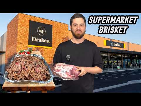 How to Make Smoked Pulled Beef from a Supermarket Brisket | Easy Low & Slow BBQ Tutorial