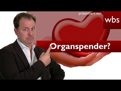 Organspenderausweis - Darum solltest du einen haben | Rechtsanwalt Christian Solmecke