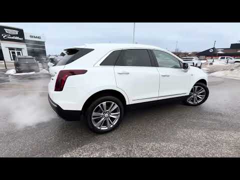 2025 Cadillac XT5 AWD 4dr Premium Luxury in White for sale at Boyer Pickering Chevrolet Cadillac Buick GMC Ltd. in Pickering, ON