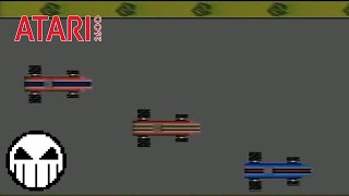 Grand Prix (Atari 2600) Clips