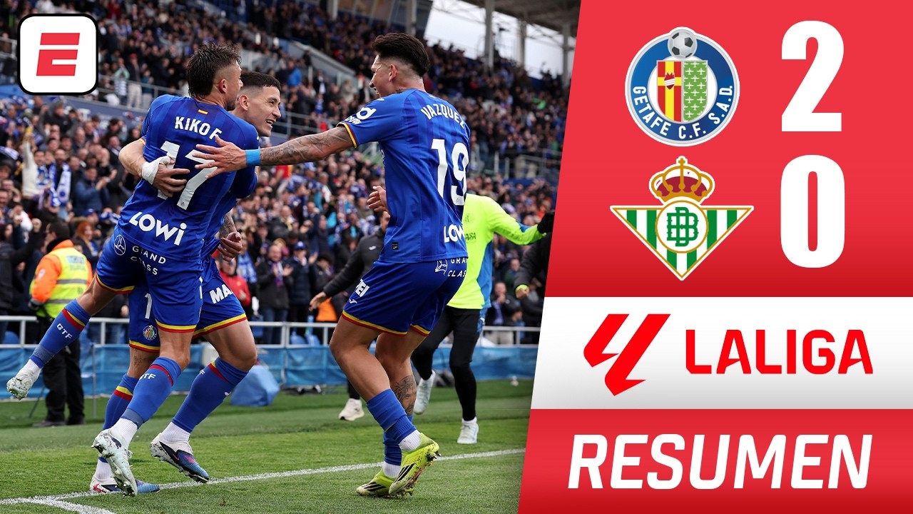 GETAFE dominó al REAL BETIS de Fidalgo y Antony, sumó 3 puntos y sigue soñando con Europa | La Liga