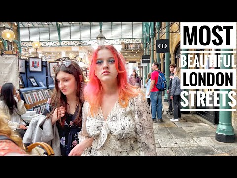 London Walk | Most Beautiful London Streets Walking Tour - Saturday April 23rd 2022