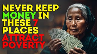 7 Places in Your Home That Attract Poverty if You Keep Money in Them | Buddhist Teachings