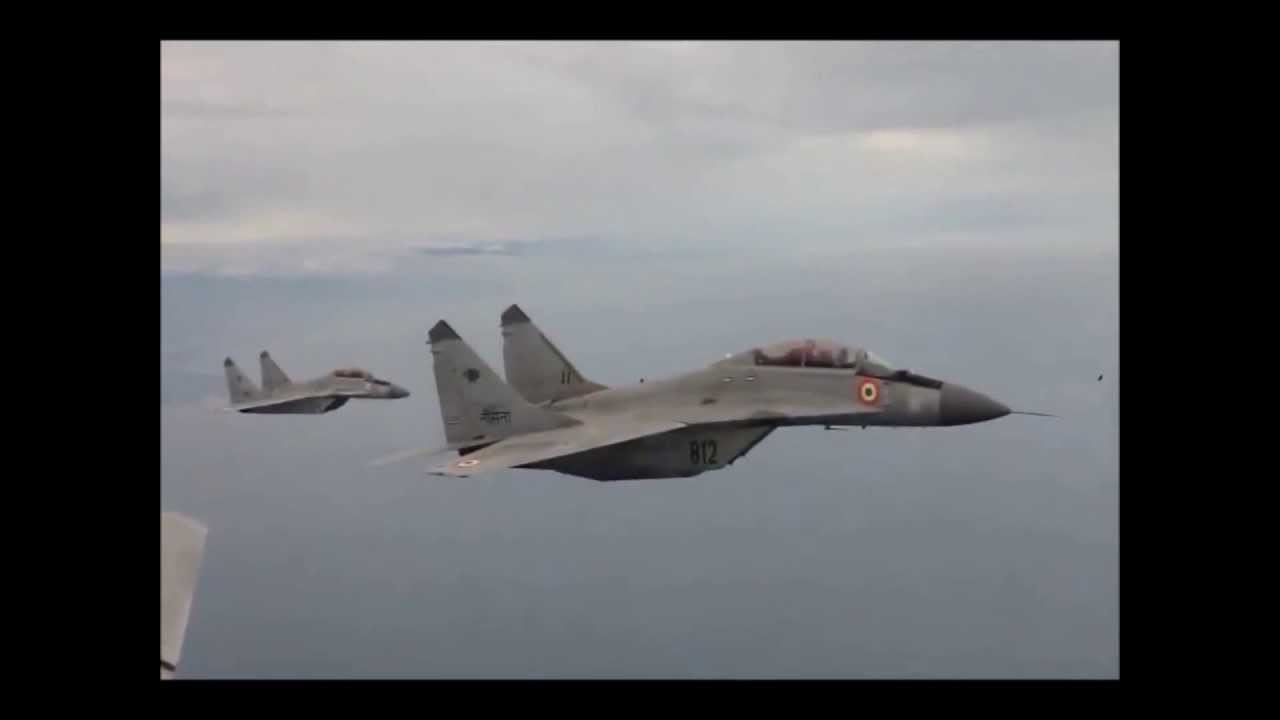 Indian Navy's Mig-29K/KUB