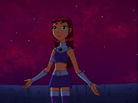 The Little Teen Titan part 3 - Starfire at the Sunken Ship