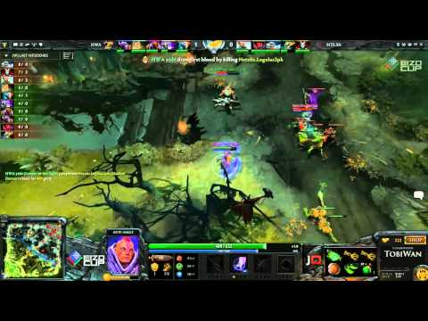 HWA vs Netolic SA Game 2  EIZO Cup #3 - TobiWan
