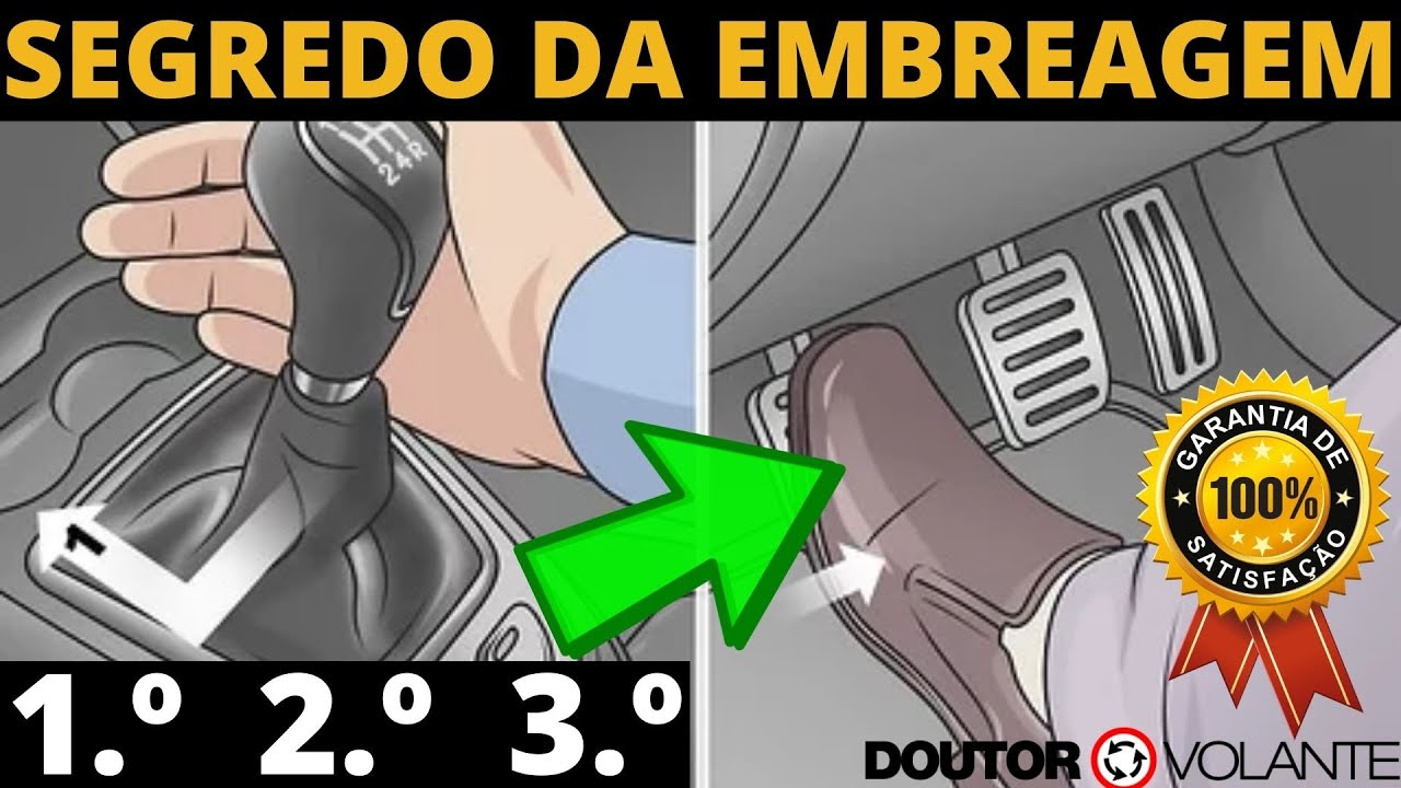 O SEGREDO DAS MARCHAS E EMBREAGEM AULA COMPLETA - DOUTOR VOLANTE AUTO ESCOLA ONLINE