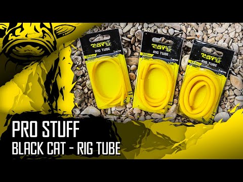PRO STUFF - Black Cat | Rig Tube | Montageschlauch