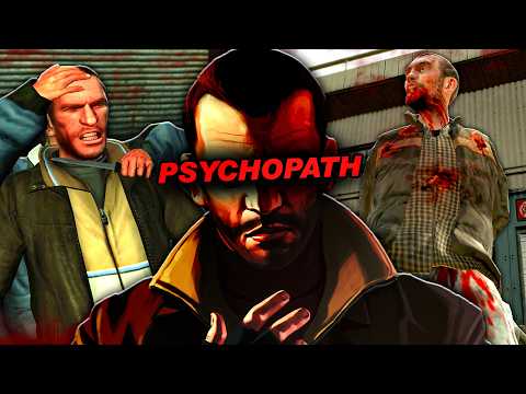 The GTA Protagonist Who Was Never Meant to Win - Niko GTA 4 Lore & Analysis