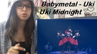 BabyMetal Black Night Live - Uki Uki Midnight _ REACTION