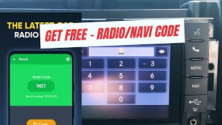 How to Get FREE UNLOCK CODE for Ford FOCUS RADIO   PART 2كود راديو سيارة فورد