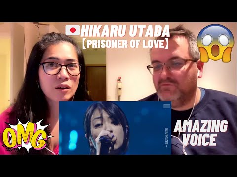 🇩🇰NielsensTv REACTS TO 🇯🇵宇多田ヒカル/宇多田光【Prisoner of love】(Live.Ver)-SHE WAS 15 YEARS OLD?WOW😱❤️👏