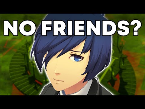 Can you beat Persona 3 Reload without the power of friendship?