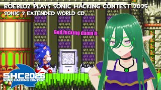 Roebloz Plays SHC2025: 19 - Sonic 3 Extended World CD by jdpense