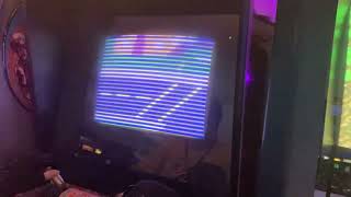 Atari Paperboy 126975 points at Arcade club Leeds mgl 66