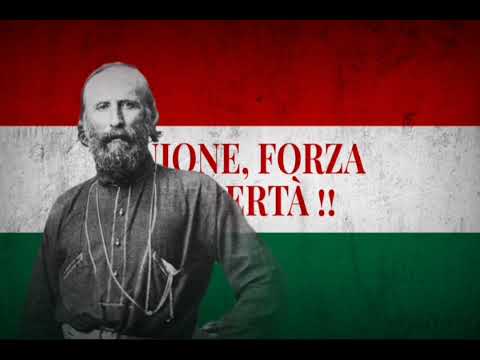 Camicia rossa garibaldina - Italian rebellion song