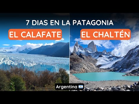 ❌ NO VAYAS a El Calafate y El Chaltén SIN VER ESTE VIDEO 👉🏽 Te contamos TODO LO QUE TENES QUE SABER