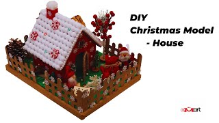 DIY Christmas House Model 