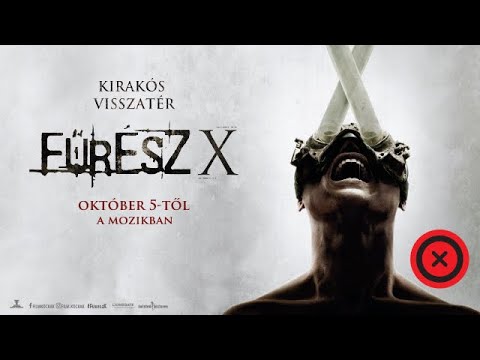 Fűrész X trailer
