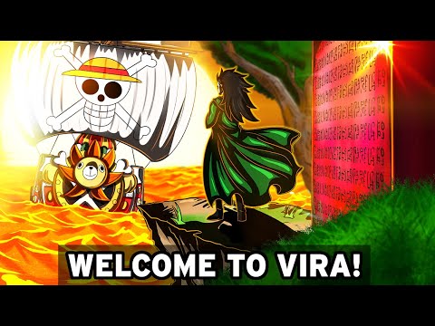 The Final Road Poneglyph is on THAT Island!