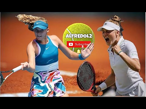Mirra Andreeva (15yo Мирра Андреева) vs Celine Naef (17yo) W60 • F Chiasso