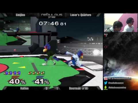 Nebs AD #40: Singles - Loser's Quarters: Nation vs. Beerman (#18)