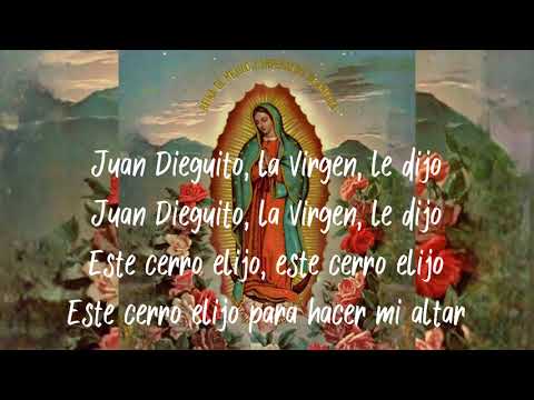 La Guadalupana (Letra)