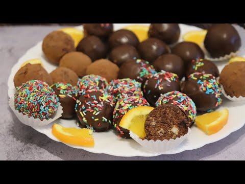 Jafa kuglice/bez kuvanja, šećera, margarina