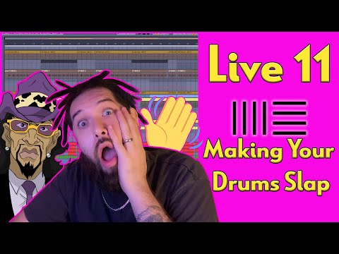 Make Your Drums Slap Hard | Ableton 11 Tutorial