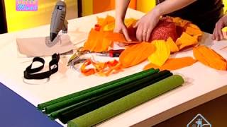 Idee nelle Mani, Carnevale travestimento da fiore