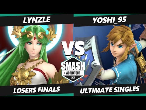 SWT EAS Online Losers Finals - LynZle (Palutena, Mii Swordfighter) Vs. Yoshi_95 (Link) SSBU Ultimate