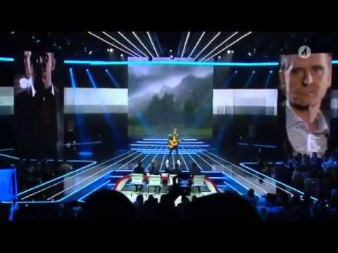 Danny Saucedo in X Factor Sweden "Medley"