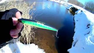 Воблеры tsuribito smash minnow 90f