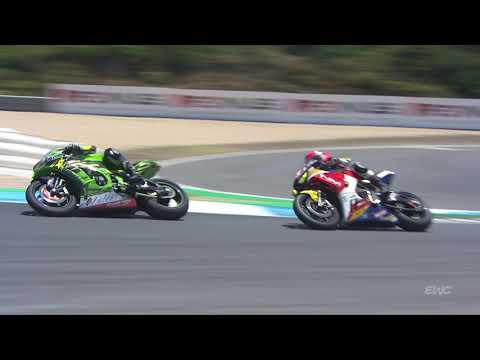 FIM EWC第3戦エストリル12時間 1分ハイライト動画