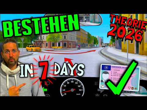 49% Fallen durch! SO bestehst du die Theorieprüfung 2026 ✅