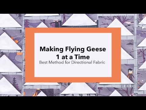 1 at a Time Flying Geese